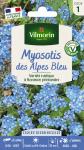 Fleurs - Myosotis des Alpes Bleu - PACKAGING_RECTO